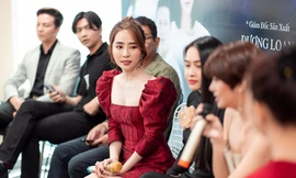 Quỳnh Nga khoe vòng 1 nóng bỏng, tiết lộ lý do đòi làm 'tiểu tam' trong phim mới