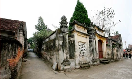 Hình ảnh về Làng Cựu.