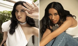 Gương mặt cực tây và body nóng bỏng của nữ sinh 2K thi Hoa hậu Việt Nam