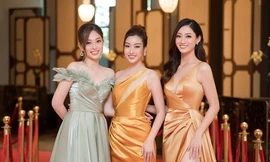 Dàn người đẹp trải nghiệm khách sạn 8 sao dát vàng tại Hà Nội