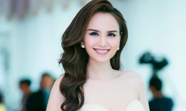 Hoa hậu Diễm Hương.