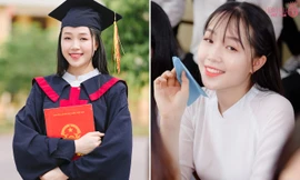 'Cô gái nông thôn' có chiều cao 'khủng' thi Hoa hậu Việt Nam 2020