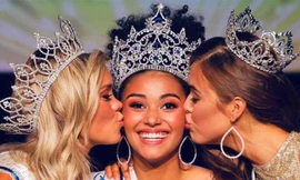 Giải thưởng Hoa hậu của các Hoa hậu – Miss Grand Slam do chuyên trang sắc đẹp Global Beauties bình chọn đã được trao cho người đẹp đến từ Iceland – Birta Abiba Þórhallsdóttir.