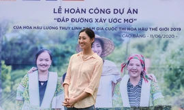 Lương Thuỳ Linh trở lại Lũng Lìu, hoàn thiện con đường từ thiện hơn 2 tỷ đồng