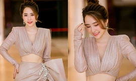 'Cá sấu chúa' Quỳnh Nga là mỹ nhân mới nhất soán ngôi 'vòng eo 56' của Ngọc Trinh 