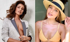 Nhan sắc nóng bỏng của Á hậu Nam Phi bất ngờ được thay thế Hoa hậu đi thi Miss Universe 