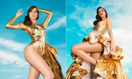 Dàn thí sinh Hoa hậu Venezuela 2020 khoe chân dài 'cực phẩm' khiến fan sắc đẹp 'nức nở'