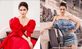 Kiều Loan khoe chân dài nóng bỏng, Á hậu Thuỳ Dung yêu kiều như đoá hồng với váy đỏ rực
