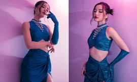 Sau khi giảm cân thành công, Bích Phương tự tin khoe body cực nóng bỏng trong MV mới