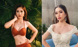 Nữ sinh 2K từng được Mâu Thủy khen có nụ cười hoa hậu dự thi HHVN 2020