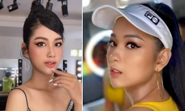 Hoa khôi Nam Cần Thơ từng giành giải nhì bắn súng dự thi Hoa hậu Việt Nam 2020