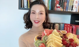 MC Thanh Mai xoay sở tự nấu ăn, dọn dẹp khi mắc kẹt ở Israel giữa dịch COVID-19