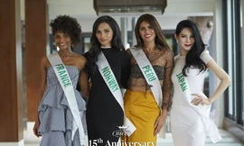 Cận cảnh nhan sắc dàn thí sinh Hoa hậu Chuyển giới quốc tế 2020