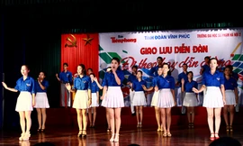 Ấn tượng giao lưu 'Đi theo hay dẫn đường'