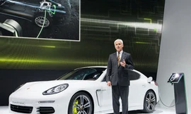 Porsche Panamera S E-Hybrid xuất hiện