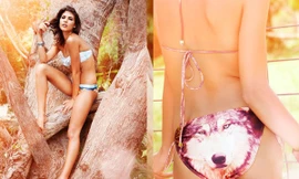 Bikini với phong cách hoang dã