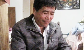 Ông Hoàng Văn Chiến - Chủ xe chở gỗ lậu bị lật tại dốc Pù Huột ngày 7-12