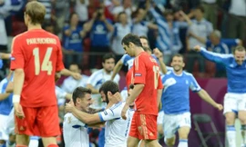 Thua Hy Lạp, Nga ngậm ngùi bị loại