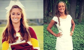 Thiếu nữ tuổi 16 nhảy lộn ngược phá kỷ lục thế giới