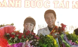 Ngắm cặp đôi đẹp nhất trường đại học Y tế công cộng