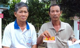 Gặp người trúng xổ số 100 triệu mà không được nhận