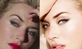 Ngỡ ngàng ảnh chưa chỉnh sửa của Kate Winslet