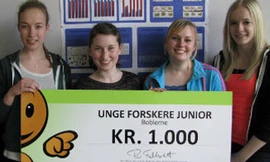 5 nữ sinh nổi tiếng thế giới nhờ thí nghiệm đơn giản