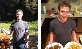 Ông chủ Facebook lộ ảnh riêng tư