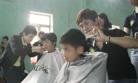 Liên hiệp làm đẹp 'góc con người'