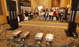 Siêu phẩm hi-end 30 tỷ đồng xuất hiện tại AVSHOW 2022