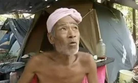 Sống 20 năm trên hoang đảo không cần mặc quần áo