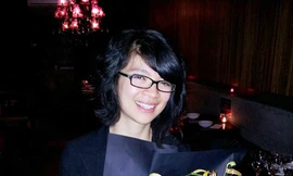 Cô gái Đà Lạt đoạt giải 3 cắm hoa toàn nước Úc