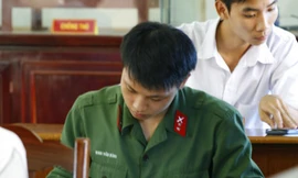 Hàng nghìn chỉ tiêu vào bốn trường khối quân đội