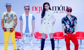 Thanh Hằng khoe chân siêu dài ngày thứ hai sơ tuyển