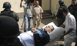 Cựu Tổng thống Ai Cập đang hấp hối