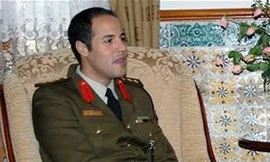 NTC: “Con trai út Khamis của Gaddafi còn sống”