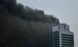 Đề xuất phương án dùng trực thăng chữa cháy