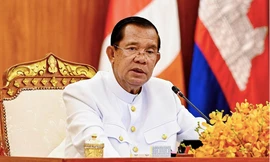 Chủ tịch Thượng viện Campuchia Hun Sen. (Ảnh: Khmer Times)