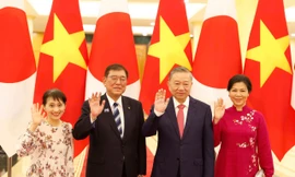 Thủ tướng Nhật Bản hội kiến Tổng Bí thư Tô Lâm