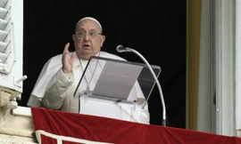 Giáo hoàng Francis. (Ảnh: Reuters)