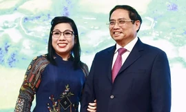 Thủ tướng Phạm Minh Chính và Phu nhân