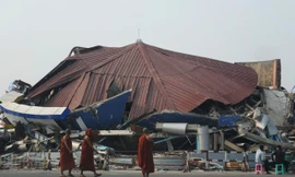 Số người thiệt mạng ở Myanmar dự kiến sẽ tăng mạnh. (Ảnh: AP)