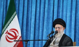 Đại giáo chủ Iran Ayatollah Ali Khamenei. (Ảnh: WANA)