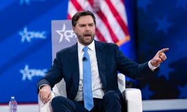 Phó Tổng thống Mỹ JD Vance. (Ảnh: AP)