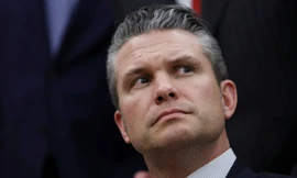 Bộ trưởng Quốc phòng Mỹ Pete Hegseth. (Ảnh: Reuters)