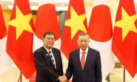 Tổng Bí thư Tô Lâm đề xuất 7 định hướng lớn với Thủ tướng Nhật Bản