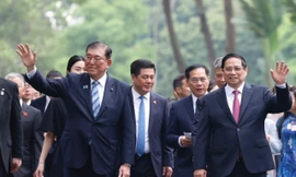 Thông cáo báo chí chung Việt Nam - Nhật Bản