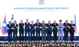ASEAN trao đổi sâu rộng về Biển Đông, Myanmar