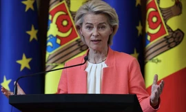 Chủ tịch Ủy ban châu Âu Ursula von der Leyen. (Ảnh: Reuters)