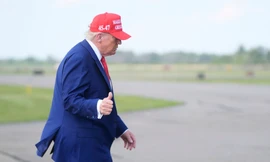 Tổng thống Mỹ Donald Trump. (Ảnh: AP)